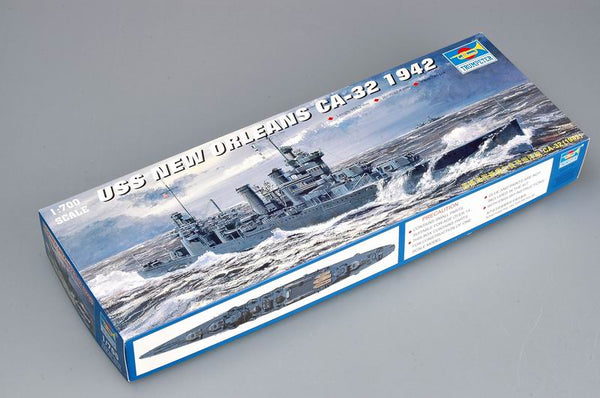 05742 1/700 USS New Orleans CA32(1942) Plastic Model Kit