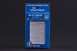 03416 1/700 Ka31 Helix Helicopter(6 pcs/box) Plastic Model Kit