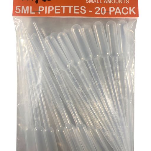 5ml Pipettes 20pk