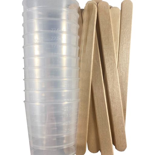 30ml Mixing Cups and Stirrers 10pk