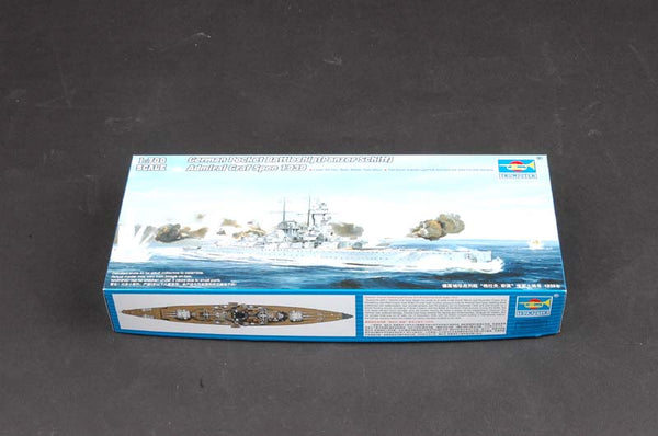 05774 1/700 German Pocket Battleship(Panzer Schiff) Admiral Graf Spee 1939 Plastic Model Kit