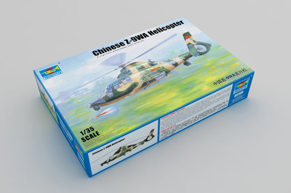 05109 1/35 Chinese Z9WA Helicopter Plastic Model Kit