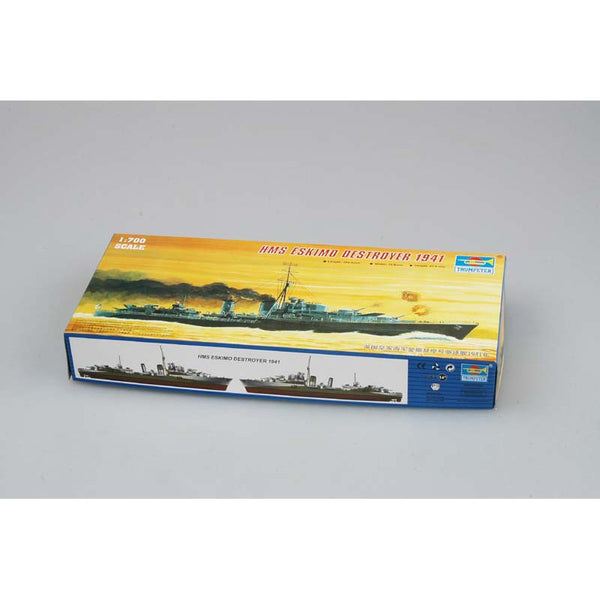 05755 1/700 SS Jeremiah Oâ€™Brien Liberty Ship Plastic Model Kit