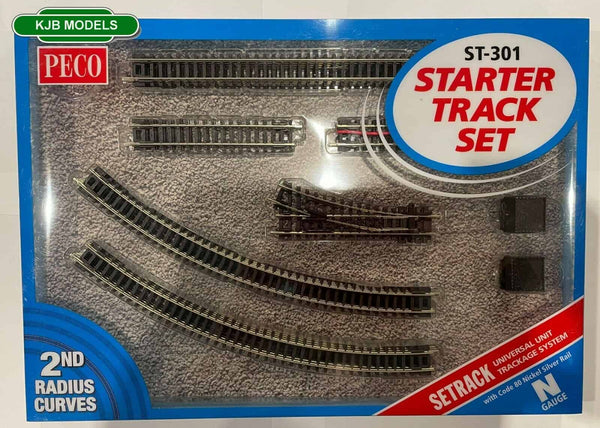 N Starter Track Set 2nd Radius