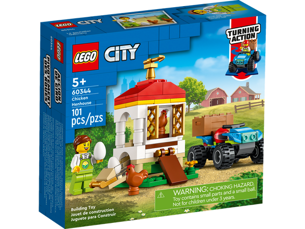 City Chicken Henhouse 60344