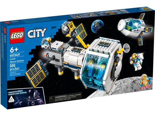 City Lunar Space Station 60349