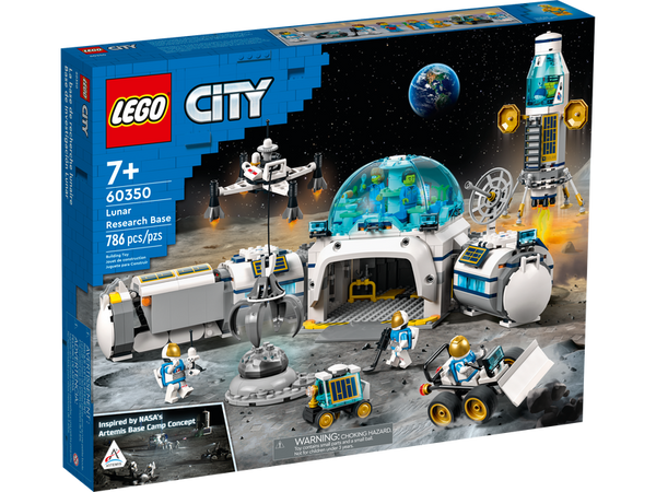 City Lunar Research Base 60350