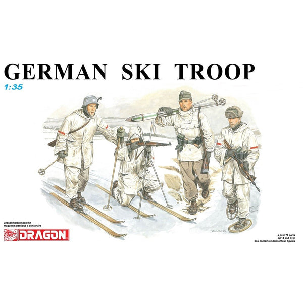 1/35 German Ski Troop