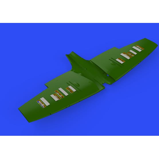 648581 1/48 Spitfire Mk.I gun bays Brassin