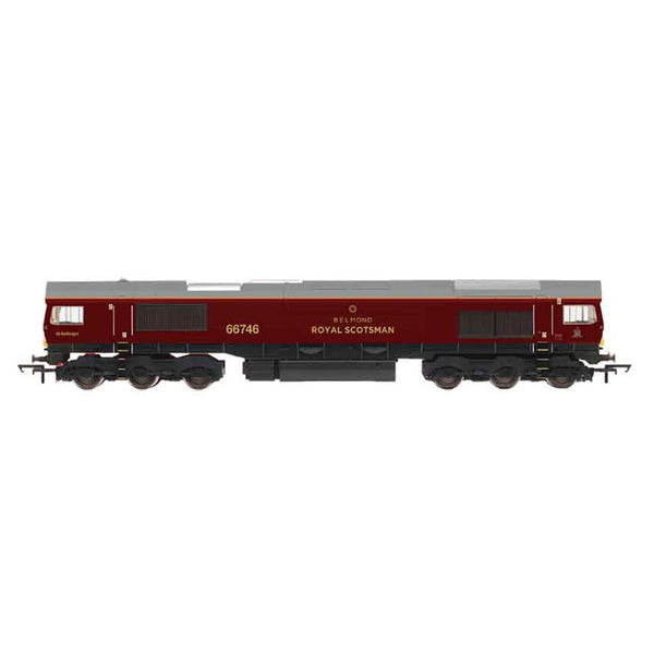 OO GBRF/BELMOND ROYAL SCOTSMAN CLASS 66 COCO 66746 i ERA 11