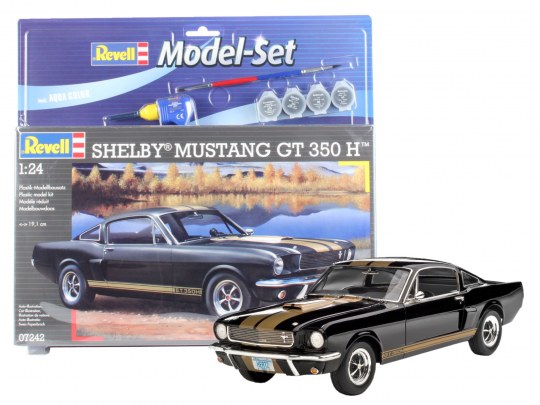 1/24 Shelby Mustang GT 350 H Model Set