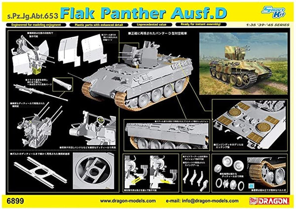 6890 Aufklarungspanzer 38t mit 2cm Kw.K.38 Smart Kit