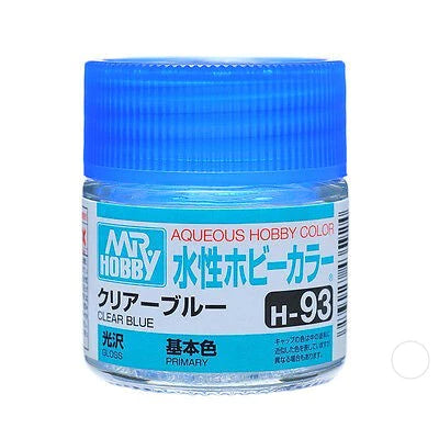 Aqueous Gloss Clear Blue