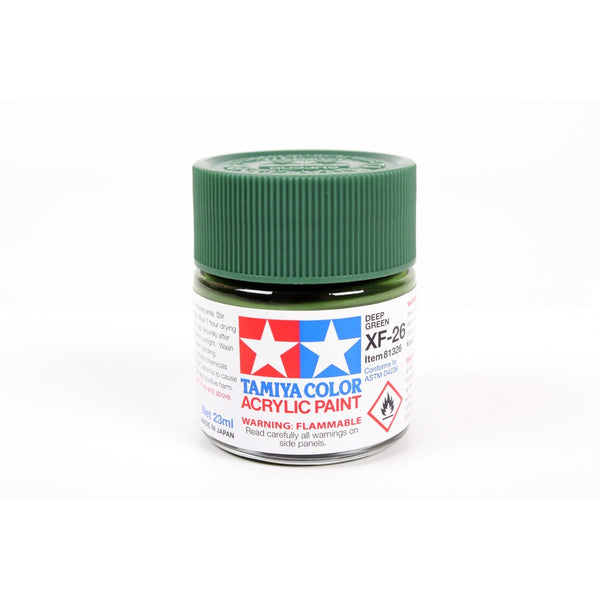 Acrylic Matt Deep Green 10ml