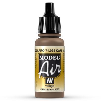 Model Air Cam Pale Brown 17 ml