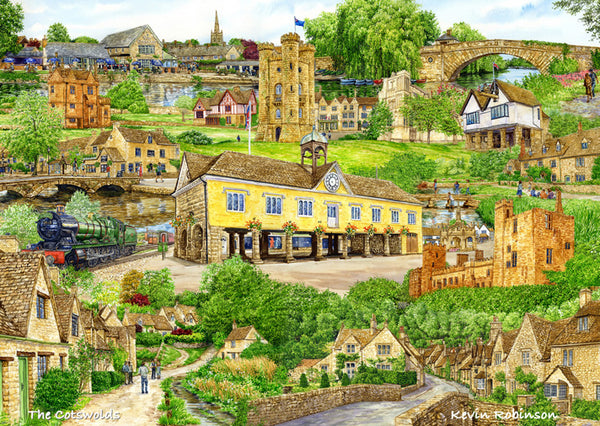 500pc Escape to the Cotswolds