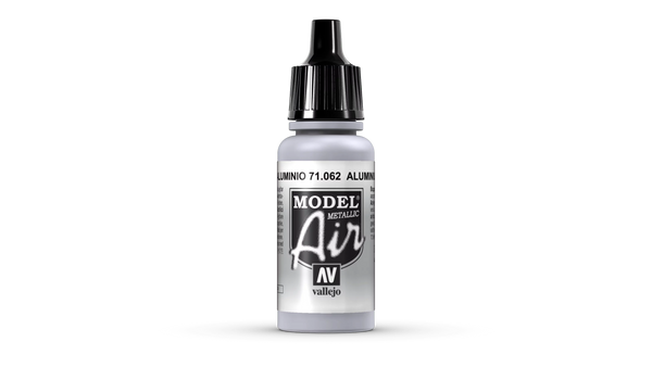 71062 Model Air Aluminium 17 ml Acrylic Airbrush Paint