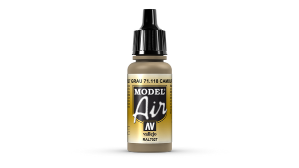 71118 Model Air Camouflage Gray 17 ml Acrylic Airbrush Paint