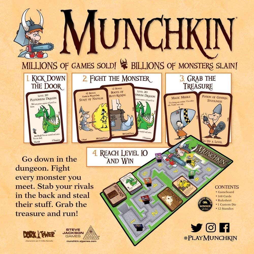 Munchkin Deluxe