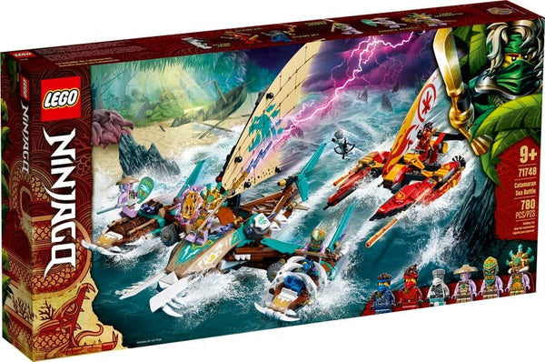 NINJAGO Catamaran Sea Battle 71748