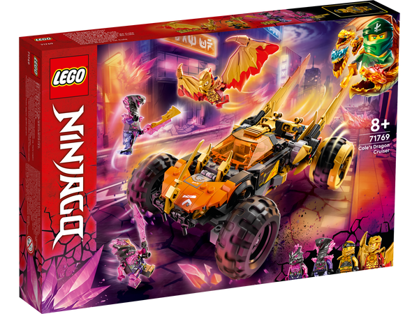 Ninjago Cole??s Dragon Cruiser 71769