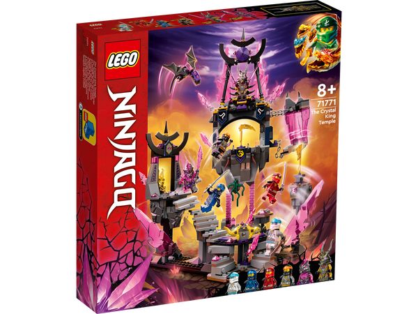 Ninjago The Crystal King Temple 71771