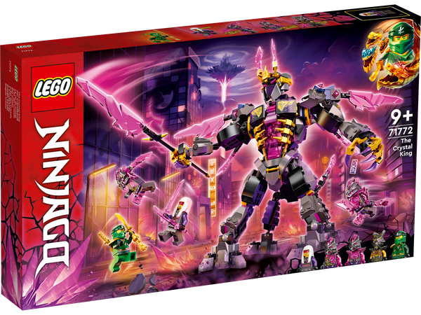 Ninjago The Crystal King 71772