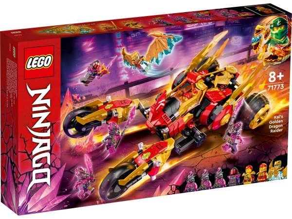 Ninjago Kai??s Golden Dragon Raider 71773