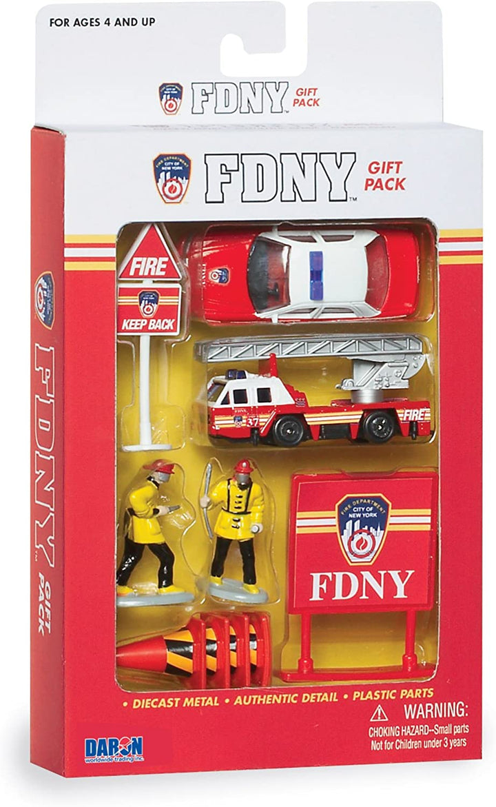 Daron - Daron FDNY 10pc Gift Set