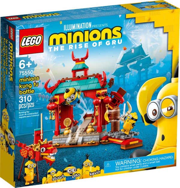 Minions Minions Kung Fu Battle 75550