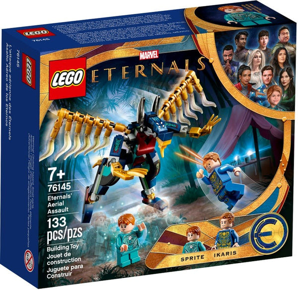 Super Heroes Eternals Aerial Assault 76145