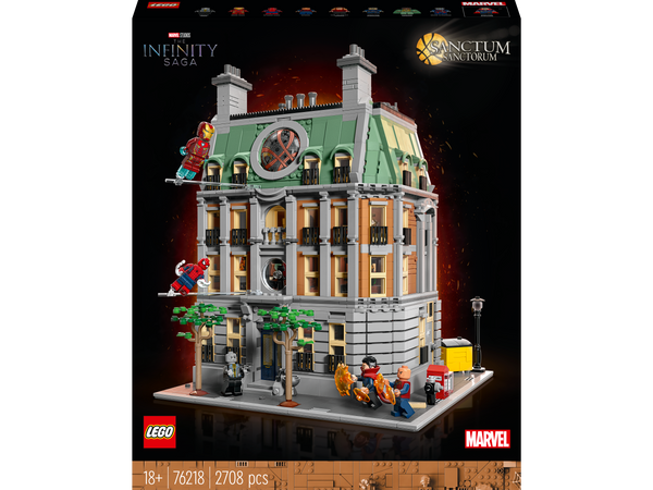 Super Heroes Sanctum Sanctorum 76218