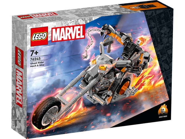 Ghost Rider Mech & Bike