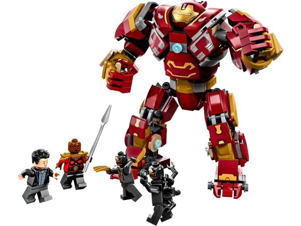 The Hulkbuster: The Battle of Wakanda