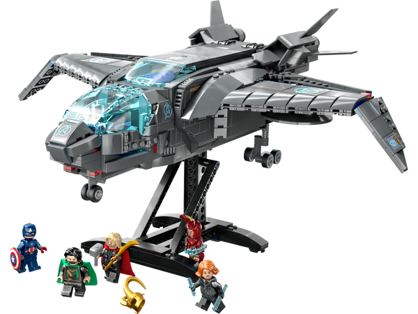 The Avengers Quinjet