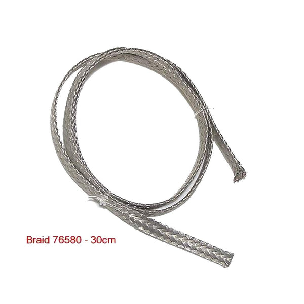 Scalextric - 3.2mm Tinned Copper Braid (per 30cm)