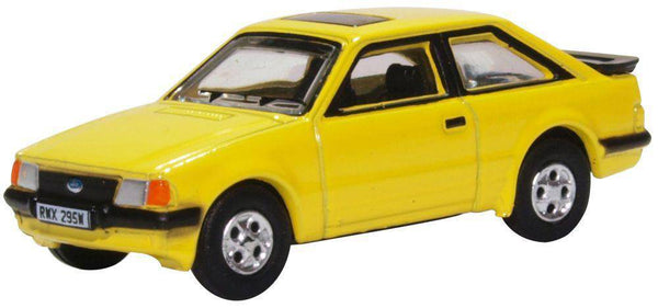 Oxford - 1:76 Ford Escort XR3i Prairie Yellow