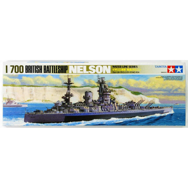 1/700 Waterline British Battleship Nelson