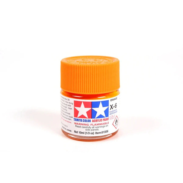 Acrylic Gloss Orange 10ml