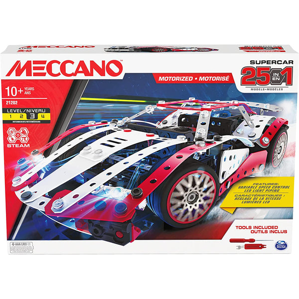 6062054 Multi Model 25  Supercar