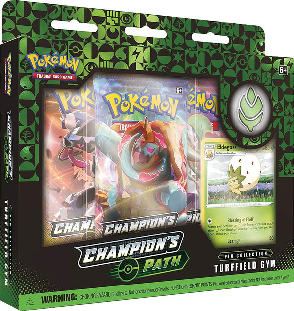 TCG Champions Path Pin Collection Wave 1 Asst.