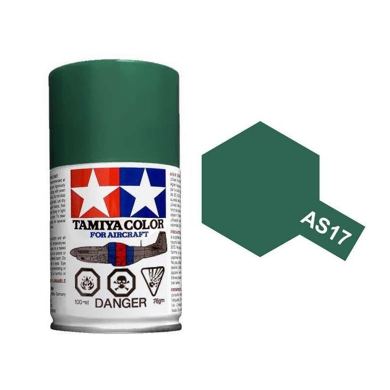 Spray Dark Green