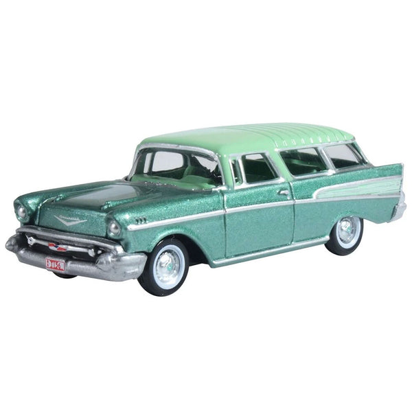 1/87 Surf Green Highland Green Chevrolet Nomad 1957