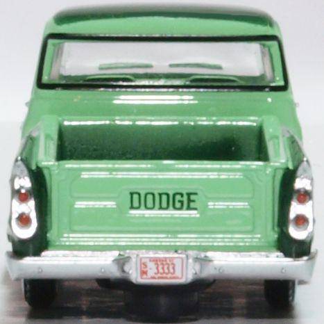 Oxford - 1/87 Dodge D100 Sweptside Pick Up 1957