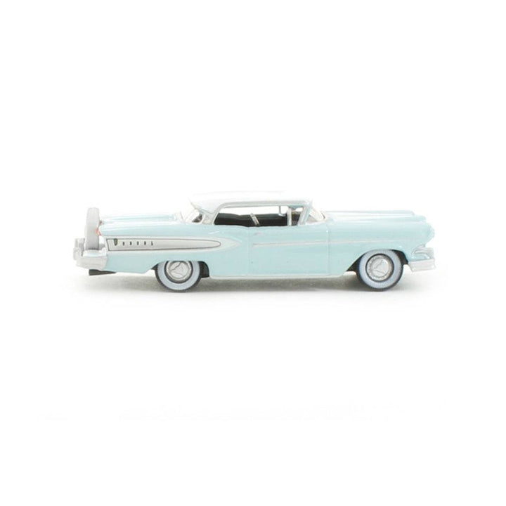 Oxford - 1/87 Edsel Citation 1958 Ice Green/Snow White