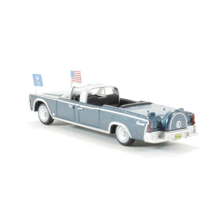 Oxford - 1/87 Lincoln Continental 1961 X100 Presidential Blue Metallic