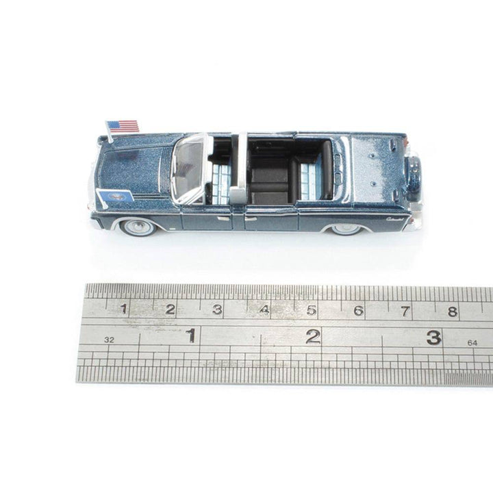 Oxford - 1/87 Lincoln Continental 1961 X100 Presidential Blue Metallic