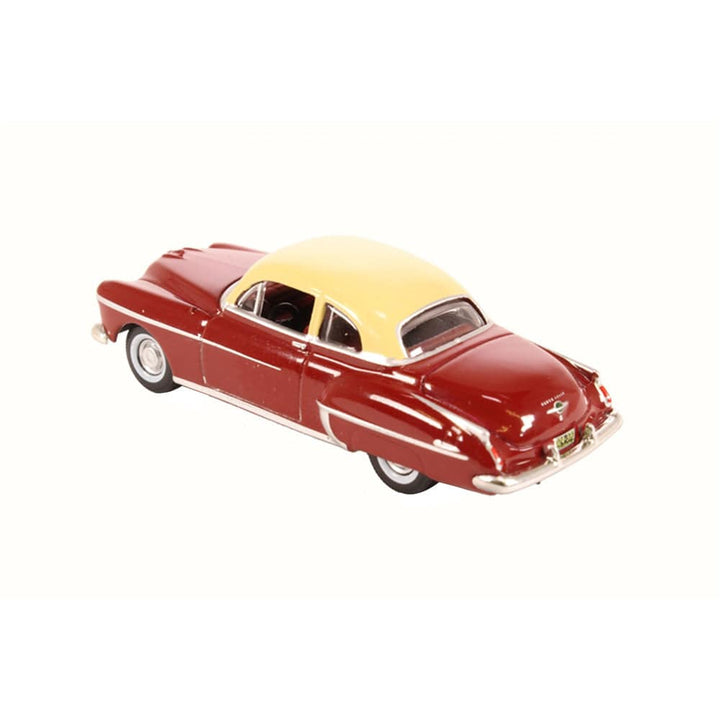 Oxford - 1/87 Oldsmobile Rocket 88 Coupe 1950 Chariot Red/Canto Cream