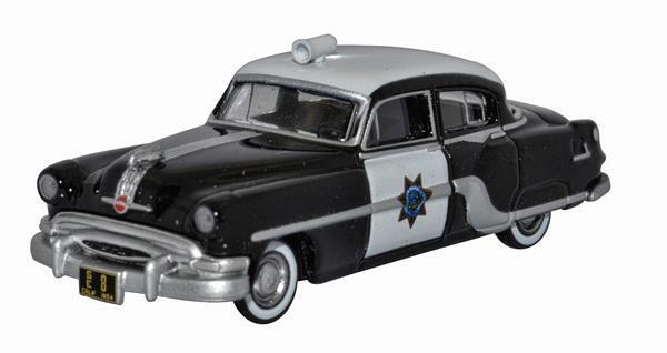 1/87 Pontiac Chieftain 4 Door 1954 California Highway Patrol