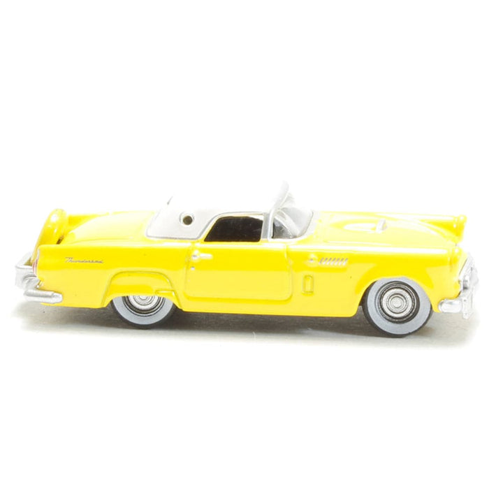 Oxford - 1/87 Ford Thunderbird 1956 Goldglow Ylw/Col.Wh